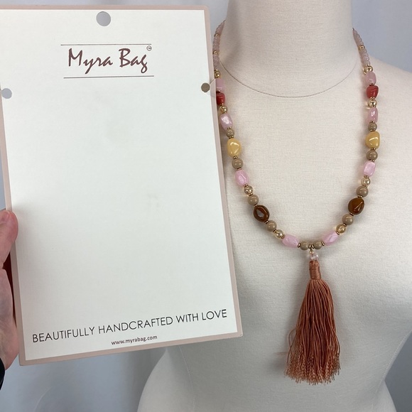 Maya Bag necklace NWT - Picture 3 of 7